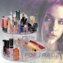 BOX ORGANIZER COSMETICS CONTAINER JEWELRY BOX ROTATING SHELF