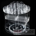 BOX ORGANIZER COSMETICS CONTAINER JEWELRY BOX ROTATING SHELF