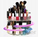 BOX ORGANIZER COSMETICS CONTAINER JEWELRY BOX ROTATING SHELF