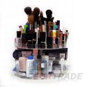 BOX ORGANIZER COSMETICS CONTAINER JEWELRY BOX ROTATING SHELF