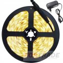 WARM WHITE WATERPROOF SELF-ADHESIVE DECORATIVE LED STRIP 5 METERS 28W