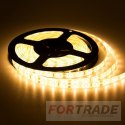 WARM WHITE WATERPROOF SELF-ADHESIVE DECORATIVE LED STRIP 5 METERS 28W