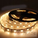 WARM WHITE WATERPROOF SELF-ADHESIVE DECORATIVE LED STRIP 5 METERS 28W