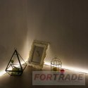 WARM WHITE WATERPROOF SELF-ADHESIVE DECORATIVE LED STRIP 5 METERS 28W