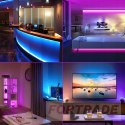 RGB LED STRIP USB WITH REMOTE 5V 3M BACKLIGHT COLORFUL LED WATERPROOF