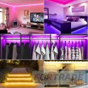 RGB LED STRIP USB WITH REMOTE 5V 3M BACKLIGHT COLORFUL LED WATERPROOF