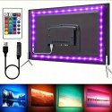 RGB LED STRIP USB WITH REMOTE 5V COLORFUL LED TV BACKLIGHT 2M + REMOTE