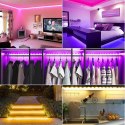 Led strip 2m tv rgb + remote control