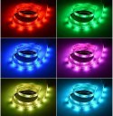 RGB LED STRIP USB WITH REMOTE 5V COLORFUL LED TV BACKLIGHT 2M + REMOTE