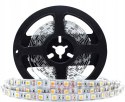 WATERPROOF LED STRIP WITH POWER SUPPLY COLD WHITE 5 M DECORATIVE LED STRIP