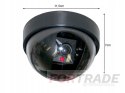 DUMMY INDUSTRIAL CAMERA ARTIFICIAL CAMERA DOME LED MONITORING