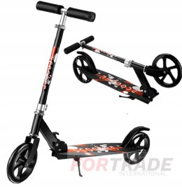 FALTBARER CITY-SCOOTER, EINSTELLBAR BIS 100 KG, ABEC7-LAGER MIT BREMSE