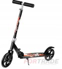 FALTBARER CITY-SCOOTER, EINSTELLBAR BIS 100 KG, ABEC7-LAGER MIT BREMSE