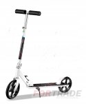 FALTBARER CITY-SCOOTER, EINSTELLBAR BIS 100 KG, ABEC7-LAGER MIT BREMSE