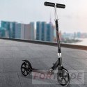 FALTBARER CITY-SCOOTER, EINSTELLBAR BIS 100 KG, ABEC7-LAGER MIT BREMSE