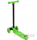 THREE-WHEELED BALANCING SCOOTER, FOLDABLE, CHILDREN'S RIDE RIDER, LUMINOUS WHEELS