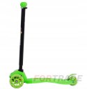 THREE-WHEELED BALANCING SCOOTER, FOLDABLE, CHILDREN'S RIDE RIDER, LUMINOUS WHEELS