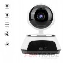 ELECTRONIC CAMERA WIFI 360° NANNY MONITORING HD 720P FOR HOME OFFICE