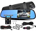 CAR CAMERA VIDEO DRIVING RECORDER REVERSING CAMERA MIRROR