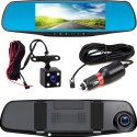 CAR CAMERA VIDEO DRIVING RECORDER REVERSING CAMERA MIRROR