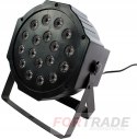 DISCO COLOR REFLECTOR LED LASER PROJECTOR PARTY RGB DMX 18W