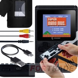 PORTABLE RETRO GAME CONSOLE 400 GAMES FOR TV MINI TV + LCD PAD