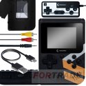 PORTABLE RETRO GAME CONSOLE 400 GAMES FOR TV MINI TV + LCD PAD