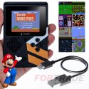 PORTABLE RETRO GAME CONSOLE 400 GAMES FOR TV MINI TV + LCD PAD