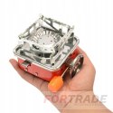 PORTABLE TOURING GAS COOKER FOR CARTRIDGES, MINI CAMPING CARTRIDGES