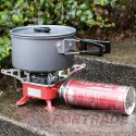 PORTABLE TOURING GAS COOKER FOR CARTRIDGES, MINI CAMPING CARTRIDGES