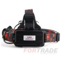 HEAD LAMP FOR THE HEAD 5XLED CREE HEAD LAMP POWERFUL, ADJUSTABLE WITH CHARGERS