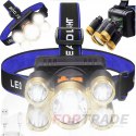 HEAD LAMP FOR THE HEAD HEAD LAMP 5 X LED ZOOM CREE POWERFUL 4 MODES ALUMINUM