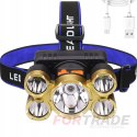 HEAD LAMP FOR THE HEAD HEAD LAMP 5 X LED ZOOM CREE POWERFUL 4 MODES ALUMINUM