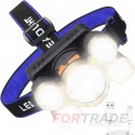 HEAD LAMP FOR THE HEAD HEAD LAMP 5 X LED ZOOM CREE POWERFUL 4 MODES ALUMINUM