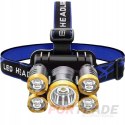 HEAD LAMP FOR THE HEAD HEAD LAMP 5 X LED ZOOM CREE POWERFUL 4 MODES ALUMINUM