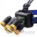 HEAD LAMP FOR THE HEAD HEAD LAMP 5 X LED ZOOM CREE POWERFUL 4 MODES ALUMINUM