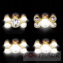 HEAD LAMP FOR THE HEAD HEAD LAMP 5 X LED ZOOM CREE POWERFUL 4 MODES ALUMINUM