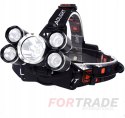 HEAD LAMP FOR THE HEAD HEAD LAMP 5 X LED ZOOM CREE POWERFUL LAMP 5 MODES