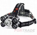 HEAD LAMP FOR THE HEAD HEAD LAMP 5 X LED ZOOM CREE POWERFUL LAMP 5 MODES