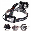 HEAD LAMP FOR THE HEAD HEAD LAMP 5 X LED ZOOM CREE POWERFUL LAMP 5 MODES