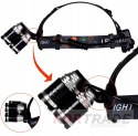 5 led headlamp