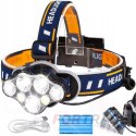 HEAD LAMP FOR THE HEAD HEAD LAMP 7XLED CZOOM CREE POWERFUL ADJUSTABLE LAMP