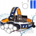 SCHEINWERFER FÜR DEN SCHEINWERFER SCHEINWERFER 7XLED CZOOM CREE LEISTUNGSSTARKE EINSTELLBARE LAMPE