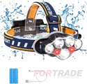 HEAD LAMP FOR THE HEAD HEAD LAMP 7XLED CZOOM CREE POWERFUL ADJUSTABLE LAMP