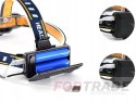 HEAD LAMP FOR THE HEAD HEAD LAMP 7XLED CZOOM CREE POWERFUL ADJUSTABLE LAMP