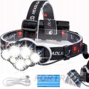 HEAD LAMP FOR THE HEAD HEAD LAMP 7XLED CZOOM CREE POWERFUL ADJUSTABLE LAMP