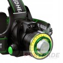 HEAD LAMP ZOOM CREE LED HEAD LAMP STRONG ADJUSTABLE ALUMINUM