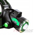 SCHEINWERFER ZOOM CREE LED-SCHEINWERFER STARKES EINSTELLBARES ALUMINIUM