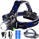 HEAD LAMP FOR THE HEAD LED HEAD LAMP ZOOM POWERFUL ADJUSTABLE WITH CHARGERS