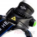 HEAD LAMP FOR THE HEAD LED HEAD LAMP ZOOM POWERFUL ADJUSTABLE WITH CHARGERS